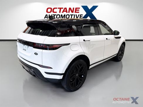 Used 2020 Land Rover Range Rover Evoque SE AWD/4WD image 7