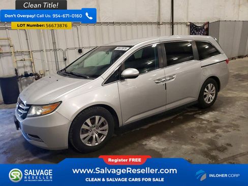 Used 2014 Honda Odyssey EX image 1