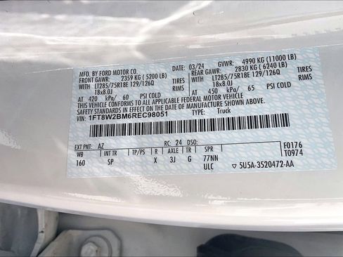 Used 2024 Ford F250 King Ranch w/ Tremor Off-Road Package image 22