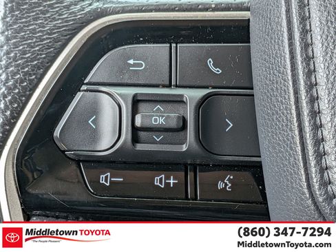 Certified 2023 Toyota Tundra SR5 w/ TRD Sport Premium Package AWD/4WD image 19