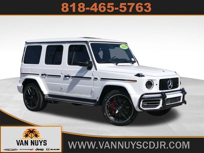 Used 2020 Mercedes-Benz G 63 AMG 4MATIC