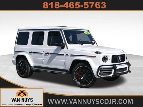 Used 2020 Mercedes-Benz G 63 AMG 4MATIC image 1