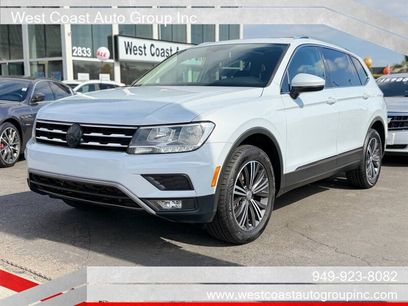 Used 2018 Volkswagen Tiguan SEL