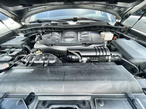 Used 2023 Nissan Armada Platinum w/ Captain's Chairs Package RWD image 30