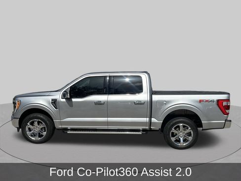 Used 2023 Ford F150 Lariat w/ Trailer Tow Package AWD/4WD image 2