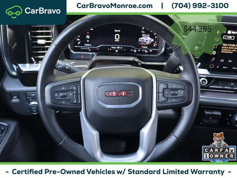 Certified 2025 GMC Sierra 1500 SLT AWD/4WD image 22