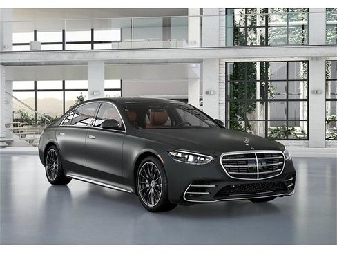 New 2026 Mercedes-Benz S 580 4MATIC Sedan image 10