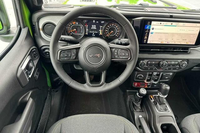New 2026 Jeep Wrangler Unlimited Sport AWD/4WD image 11