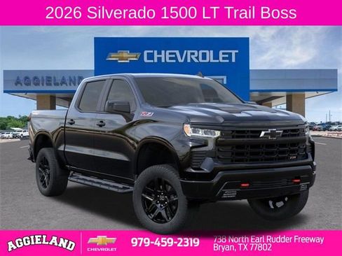 New 2026 Chevrolet Silverado 1500 LT Trail Boss AWD/4WD image 7