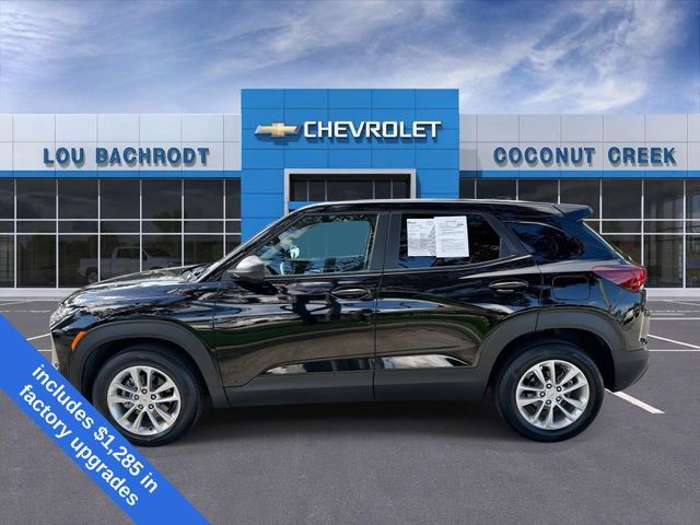 Used 2024 Chevrolet TrailBlazer LS w/ LS Convenience Package FWD image 5
