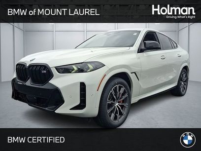 Certified 2024 BMW X6 M60i
