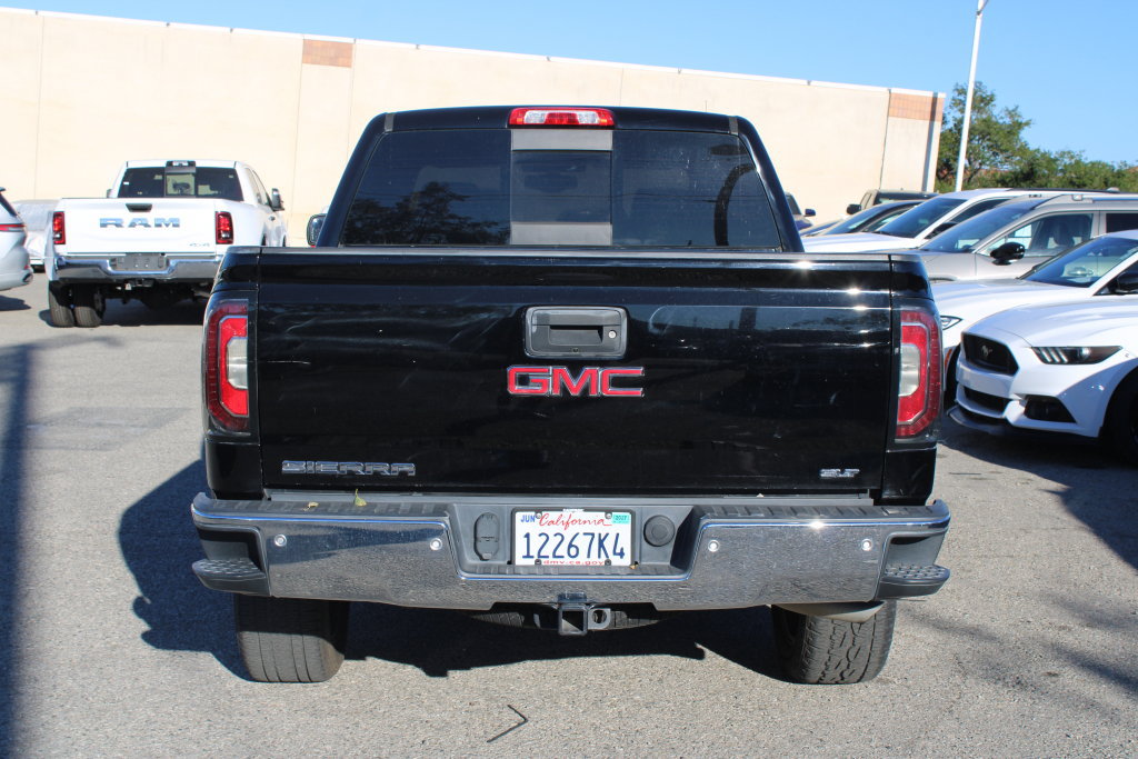 Used 2017 GMC Sierra 1500 SLT w/ SLT Premium Package RWD image 5