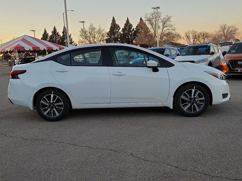 New 2025 Nissan Versa SV w/ Trunk Package image 12