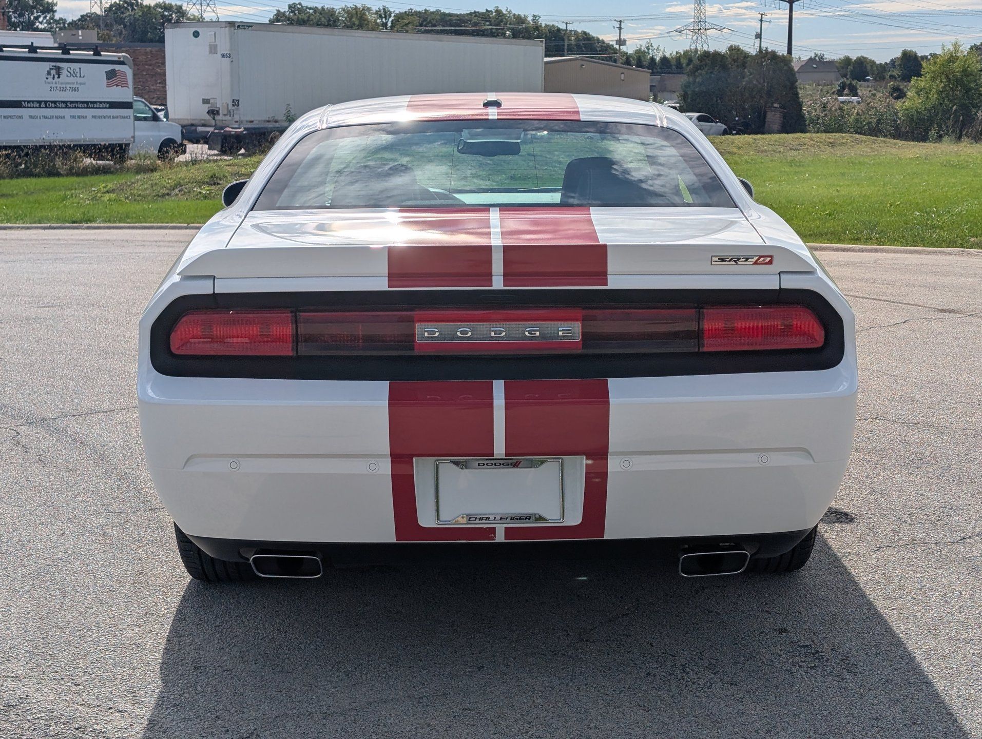 Used 2013 Dodge Challenger SRT8 RWD image 16