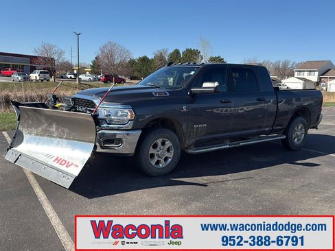 Used 2022 RAM 3500 Big Horn w/ Level A Equipment Group image 1