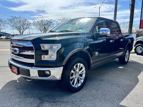 Used 2015 Ford F150 King Ranch w/ Equipment Group 601A Luxury image 7