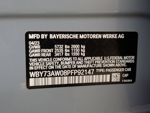Certified 2023 BMW i4 eDrive40 w/ M Sport Package image 45