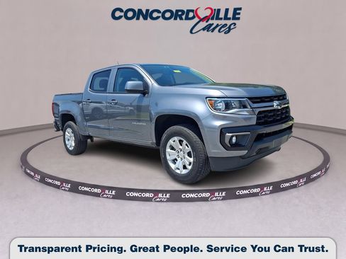 Used 2022 Chevrolet Colorado LT w/ LT Convenience Package RWD image 1