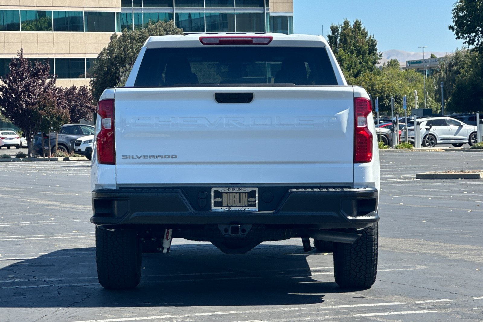 New 2026 Chevrolet Silverado 1500 W/T w/ Police Pursuit Package AWD/4WD image 5