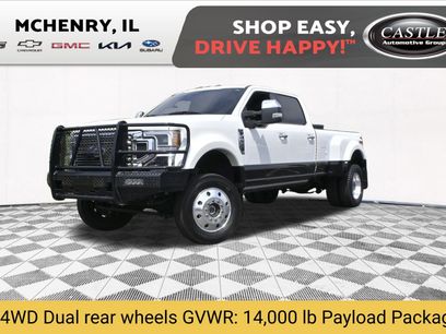 Used 2020 Ford F450 Platinum w/ FX4 Off-Road Package
