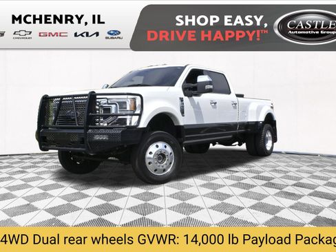 Used 2020 Ford F450 Platinum w/ FX4 Off-Road Package image 1