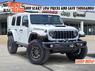 New 2025 Jeep Wrangler Unlimited Rubicon 392