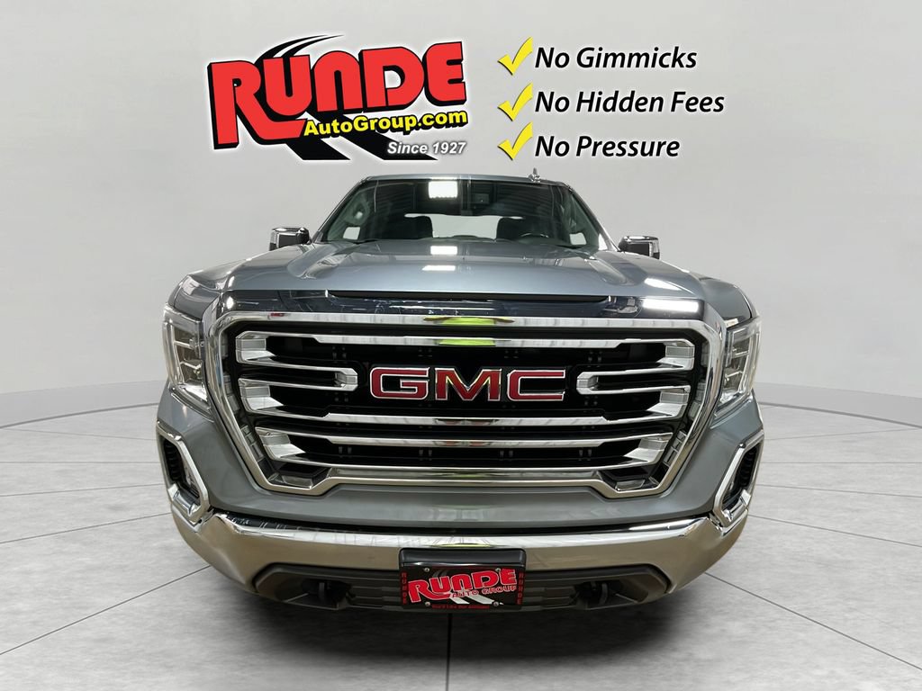 Used 2019 GMC Sierra 1500 SLT w/ SLT Premium Package AWD/4WD image 9