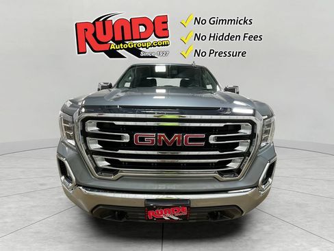 Used 2019 GMC Sierra 1500 SLT w/ SLT Premium Package AWD/4WD image 9