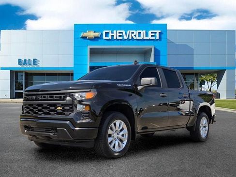 Used 2024 Chevrolet Silverado 1500 Custom AWD/4WD image 7