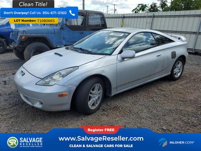 Used 2001 Toyota Celica GT