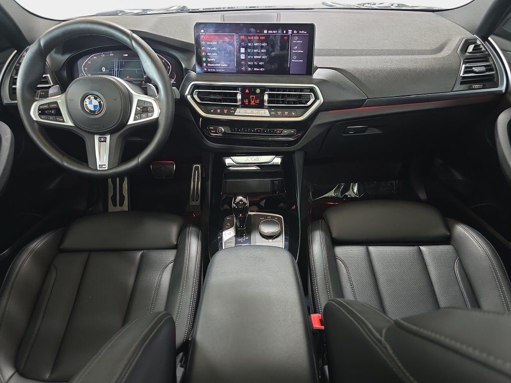 Certified 2023 BMW X3 sDrive30i w/ M Sport Package RWD image 12
