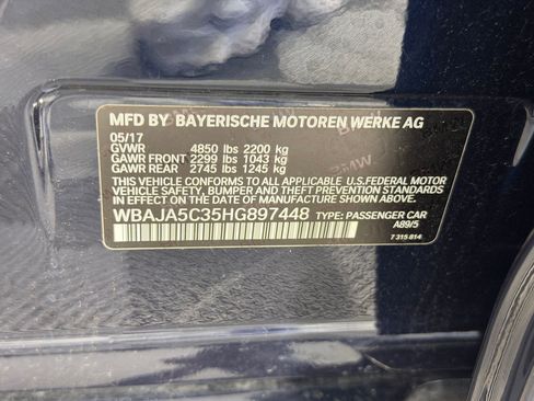 Used 2017 BMW 530i image 22