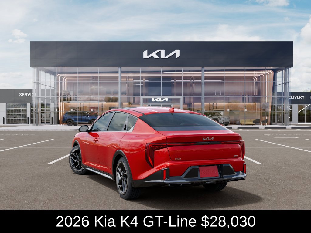 New 2026 Kia K4 GT-Line FWD image 5