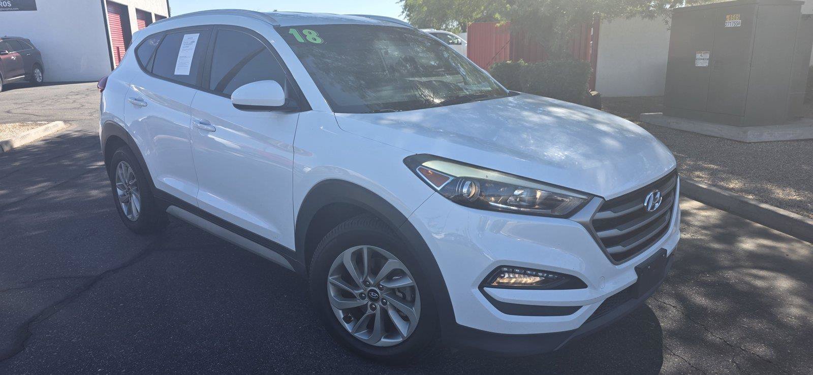 Used 2018 Hyundai Tucson SEL AWD/4WD image 3