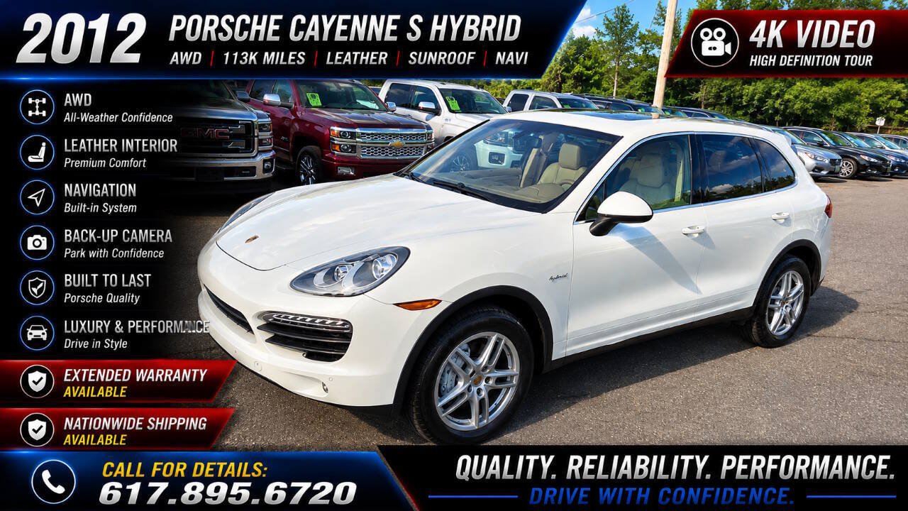 Used 2012 Porsche Cayenne S AWD/4WD image 1