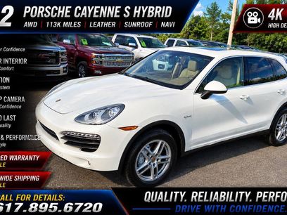 Used 2012 Porsche Cayenne S