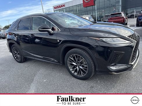 Used 2022 Lexus RX 350 F Sport image 1