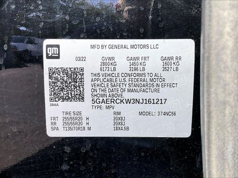 Used 2022 Buick Enclave Premium w/ Experience Buick Package FWD image 33
