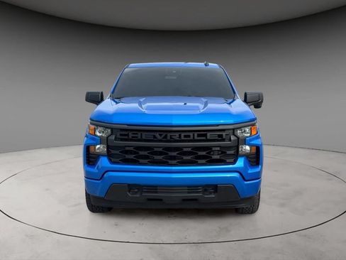 Used 2025 Chevrolet Silverado 1500 Custom w/ Turbomax Blackout Package RWD image 2