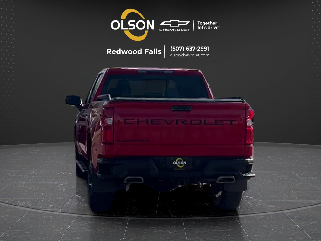 Used 2021 Chevrolet Silverado 1500 LT Trail Boss w/ Convenience Package II AWD/4WD image 4