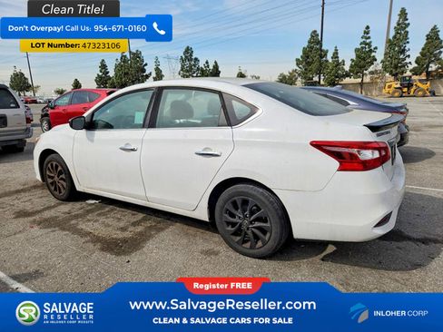 Used 2018 Nissan Sentra S w/ S Midnight Style Package image 3
