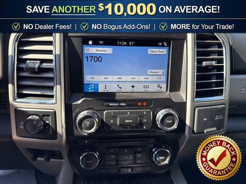 Used 2017 Ford F250 Lariat w/ Chrome Package image 18