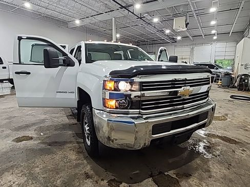 Used 2016 Chevrolet Silverado 2500 W/T w/ Snow Plow Prep Package AWD/4WD image 37