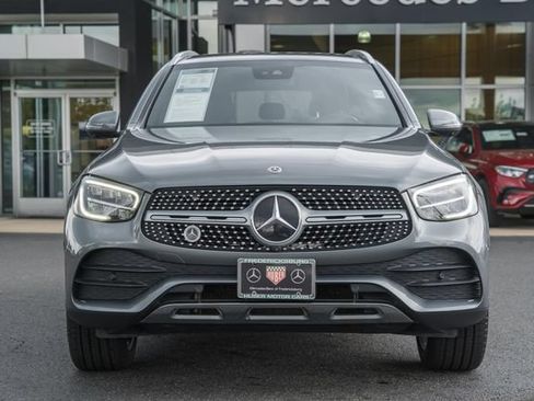 Used 2021 Mercedes-Benz GLC 300 4MATIC image 2