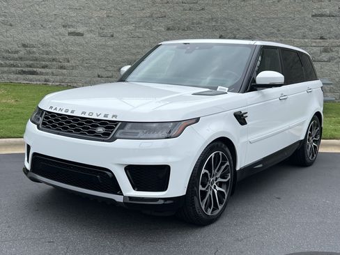 Used 2022 Land Rover Range Rover Sport HSE Silver Edition AWD/4WD image 2