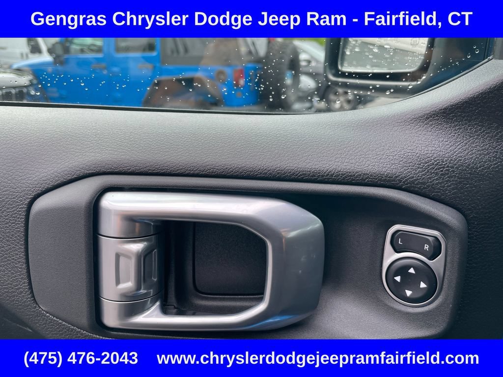 Certified 2025 Jeep Wrangler Unlimited Rubicon 4xe w/ Safety Group AWD/4WD image 44