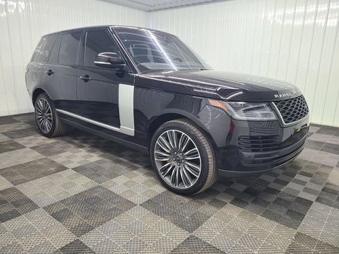 Used 2020 Land Rover Range Rover HSE AWD/4WD image 4