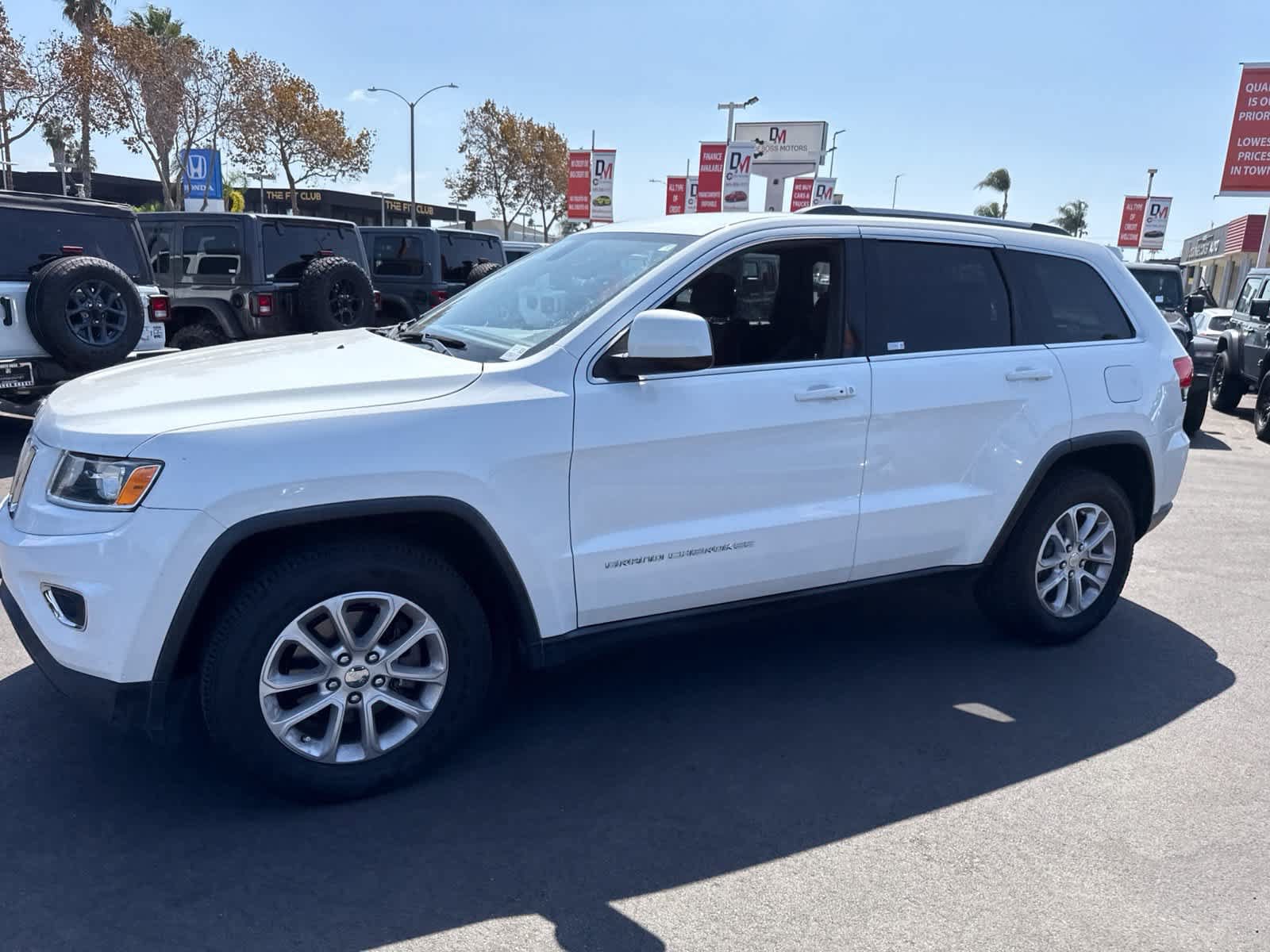 Used 2015 Jeep Grand Cherokee Laredo w/ Quick Order Package 23E RWD image 23