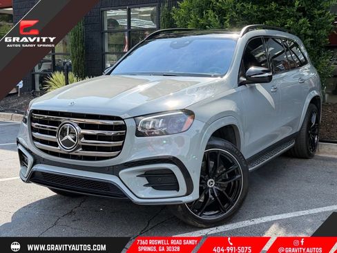 Used 2024 Mercedes-Benz GLS 580 4MATIC image 1