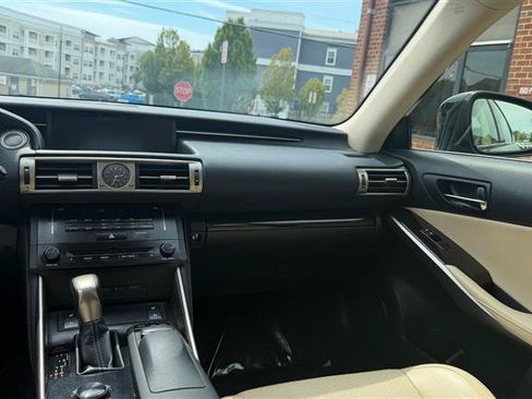Used 2014 Lexus IS 250 AWD w/ Luxury Package w/Brown Wood image 28